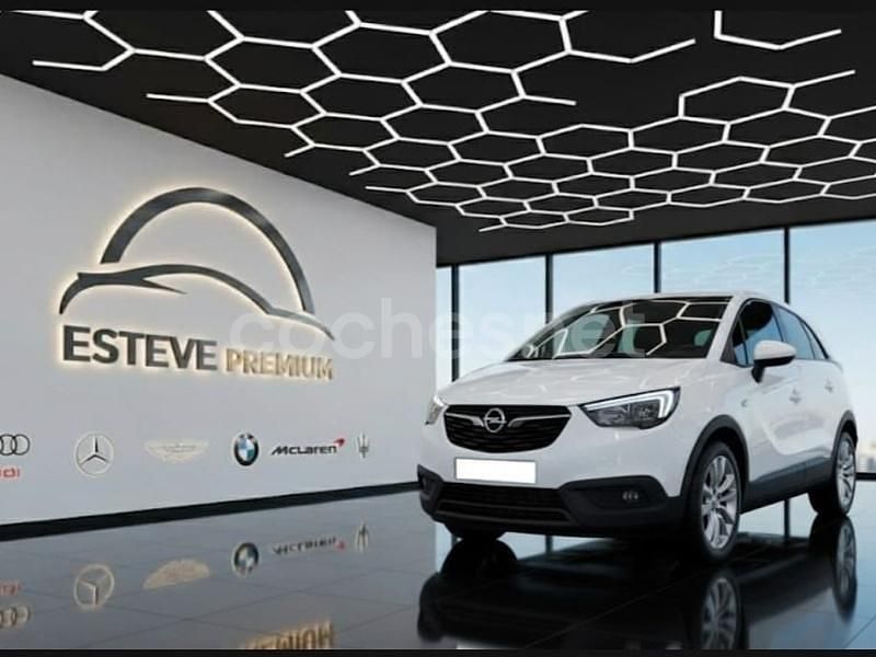 Usado Opel Crossland X Selective 99 CV (72 kW) 2017 Blanco SUV