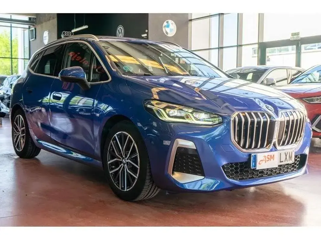Usado BMW 218 Active Tourer Sport Line 150 CV (110 kW) 2022 Azul Monovolumen