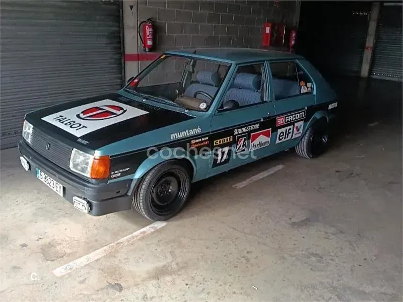 Usado Talbot Horizon 83 CV (61 kW) 1981 Azul Utilitario