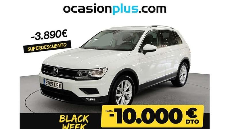 Blanco Usado 2019 VW Tiguan Advance SUV | 18.392 € (Super precio) - Imagen 1/2