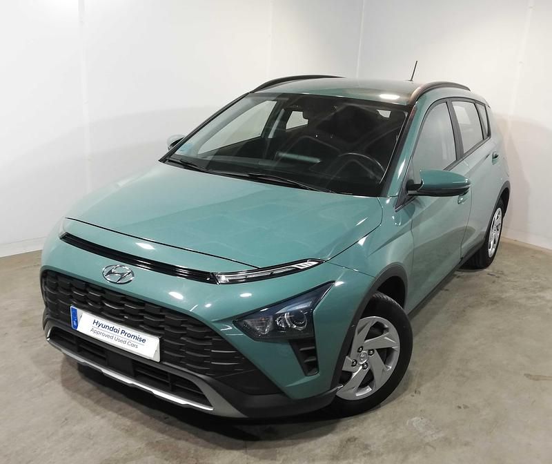 Usado Hyundai Bayon 84 CV (61 kW) 2021 Verde SUV