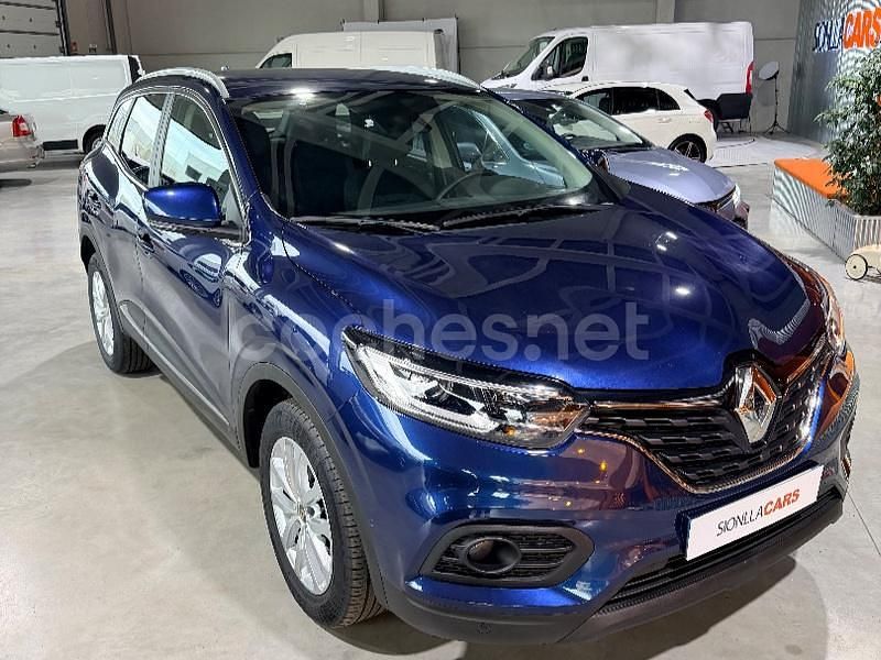 Usado Renault Kadjar Business 115 CV (84 kW) 2021 Azul SUV