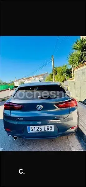Usado BMW X2 220 CV (161 kW) 2021 Gris / plata SUV