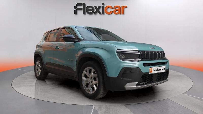 Usado Jeep Avenger Altitude 101 CV (74 kW) 2023 Azul SUV