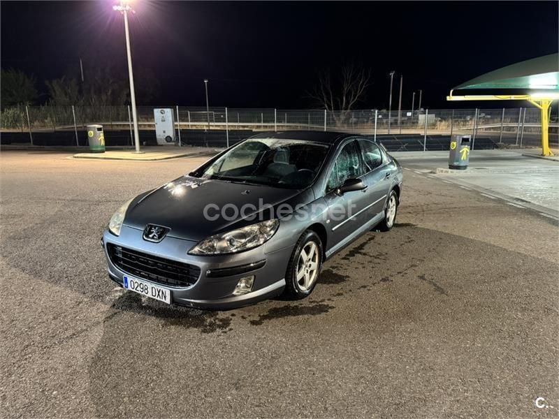 Gris / plata Usado 2006 Peugeot 407 Berlina | 2200 € (Buen precio) - Imagen 1/4