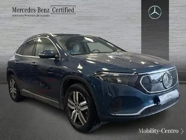 Brugt Mercedes EQA250 Progressive 139 kW (190 HK) 2022 Blå SUV