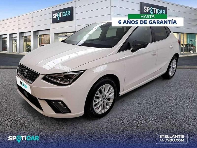 Usado Seat Ibiza XCELLENCE 116 CV (85 kW) 2025 Blanco Utilitario