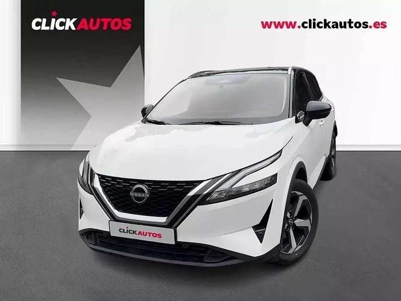 Blanco Usado 2024 Nissan Qashqai N-Connecta SUV | 26.000 € (Un poco caro) - Imagen 1/4