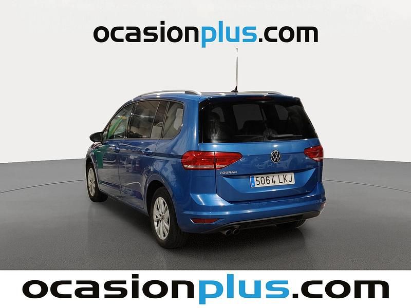 Usado VW Touran Advance 150 CV (110 kW) 2020 Azul Monovolumen