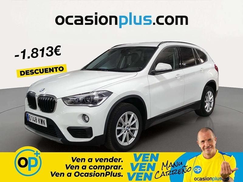 Usado BMW X1 150 CV (110 kW) 2019 Blanco SUV
