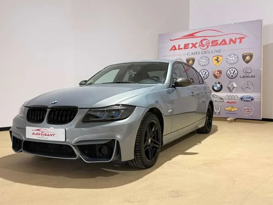Usado BMW 320 Comfort Edition 177 CV (130 kW) 2008 Gris Berlina
