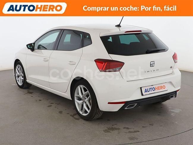 Usado Seat Ibiza FR 110 CV (80 kW) 2021 Blanco Berlina