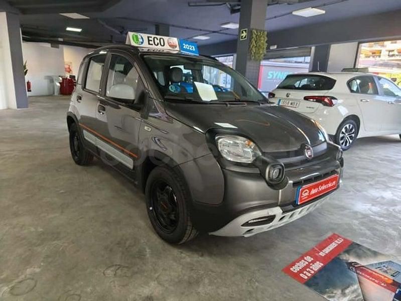 Używany Fiat Panda Garmin 70 KM (51 kW) 2023 Szary Hatchback