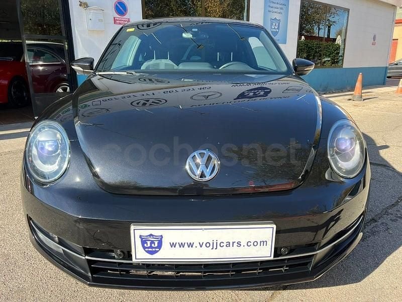 Usado VW Beetle Edition 160 CV (117 kW) 2012 Negro Utilitario