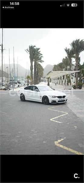 Blanco Usado 2014 BMW 420 Coupe | 18.000 € (Precio justo) - Imagen 1/4