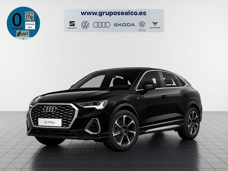 Usado Audi Q3 Sportback S-Line 245 CV (180 kW) 2024 Negro SUV