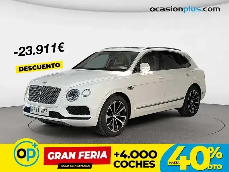 Usado Bentley Bentayga 449 CV (330 kW) 2020 SUV