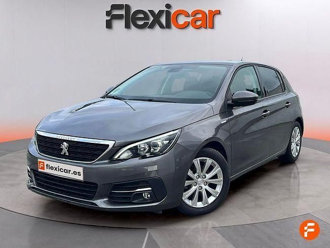 Usado Peugeot 308 Access 110 CV (80 kW) 2020 Gris