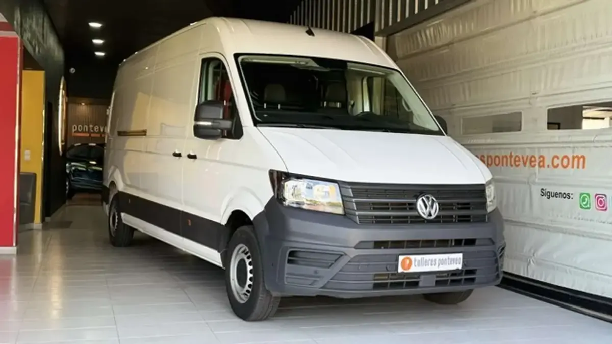 Usado VW Crafter 140 CV (102 kW) 2024 Blanco Van