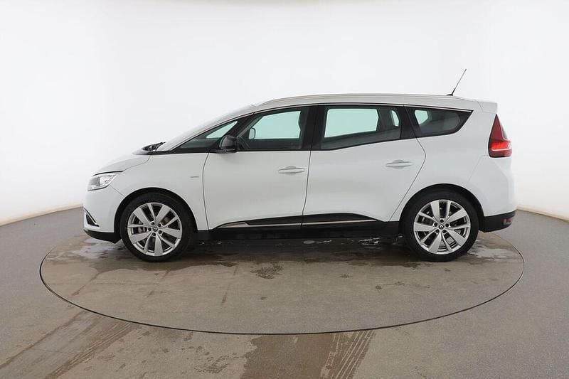 Usado Renault Grand Scénic IV LIMITED 140 CV (102 kW) 2019 Blanco Monovolumen