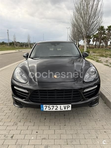 Usado Porsche Cayenne 420 CV (308 kW) 2014 Negro SUV