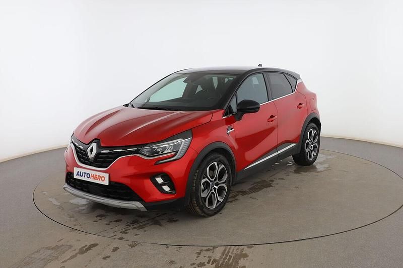 Rojo Usado 2020 Renault Captur Zen SUV | 18.599 € (Precio justo) - Imagen 1/3