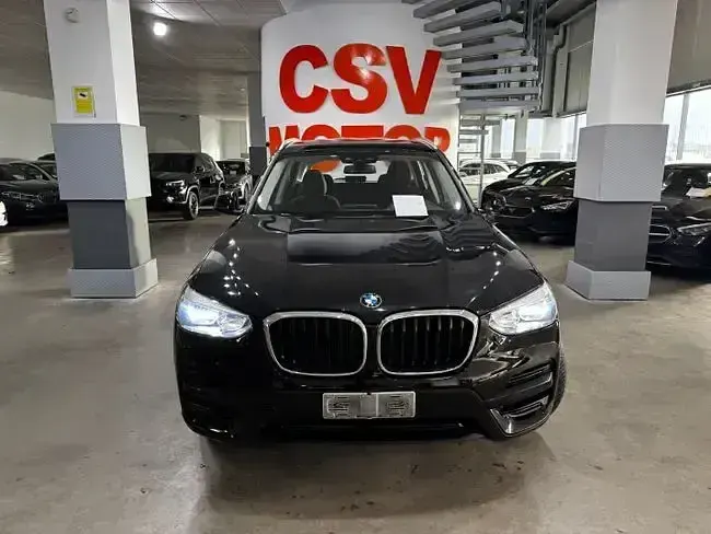 Usado BMW X3 299 CV (219 kW) 2021 Negro SUV