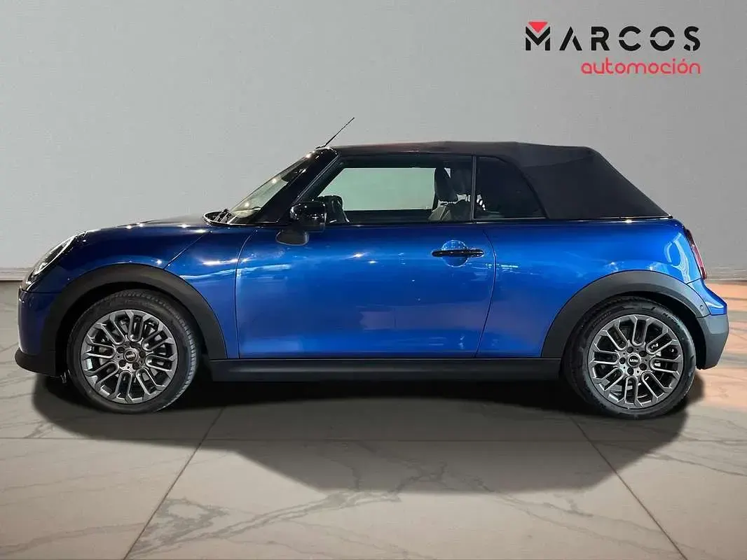 Usado Mini Cooper Cabriolet 163 CV (119 kW) 2025 Azul Descapotable