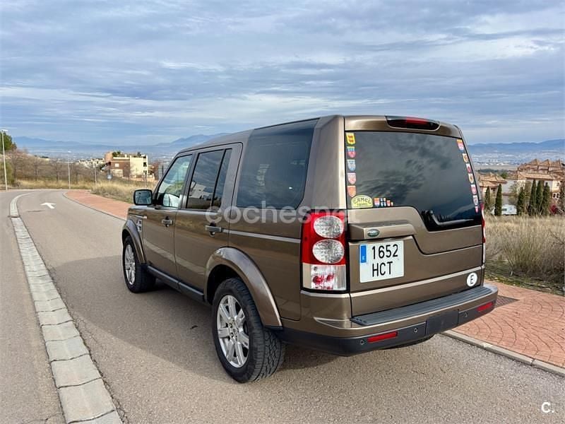 Usado Land Rover Discovery 4 SE 211 CV (155 kW) 2011 Beige SUV
