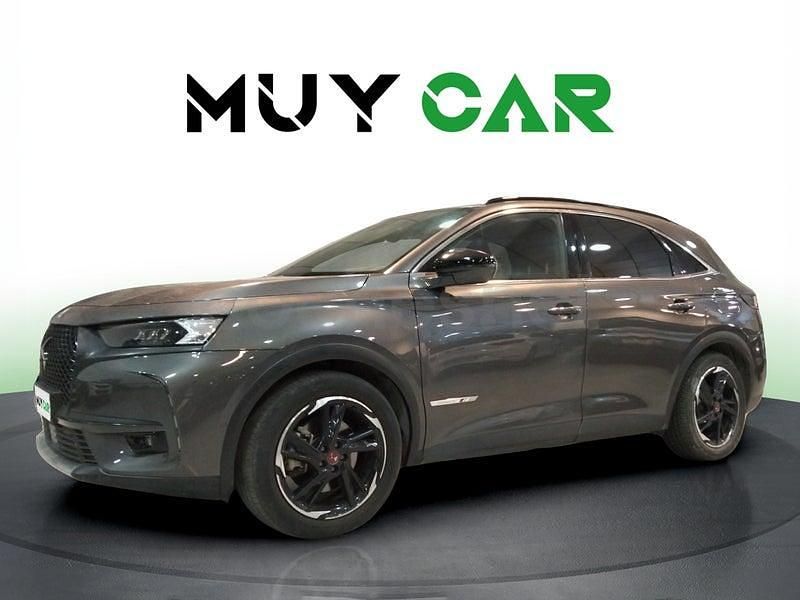 Usado DS Automobiles DS7 Crossback Performance 225 CV (165 kW) 2022 Gris / plata SUV
