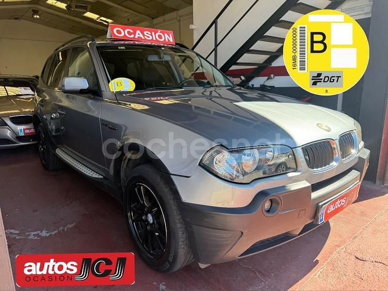 Usado BMW X3 150 CV (110 kW) 2006 Gris / plata SUV