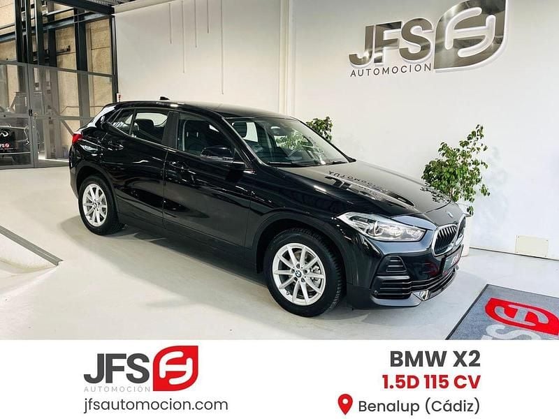Negro Usado 2020 BMW X2 SUV | 20.900 € (Precio justo) - Imagen 1/4