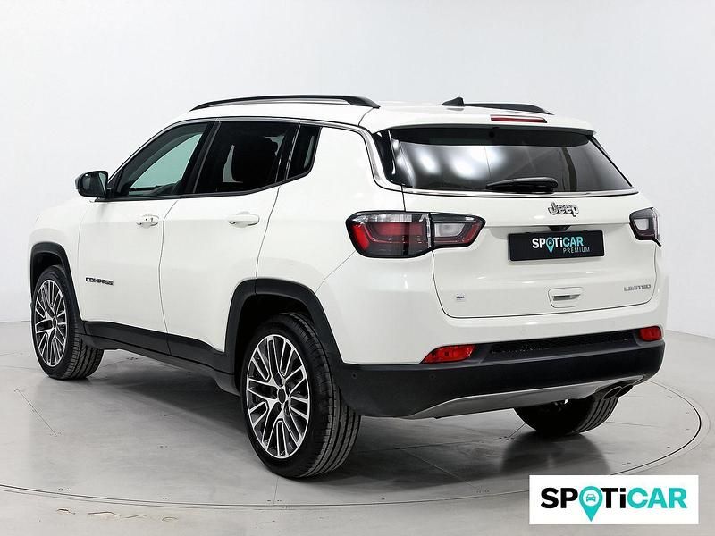 Usado Jeep Compass Limited 131 CV (96 kW) 2021 Blanco SUV