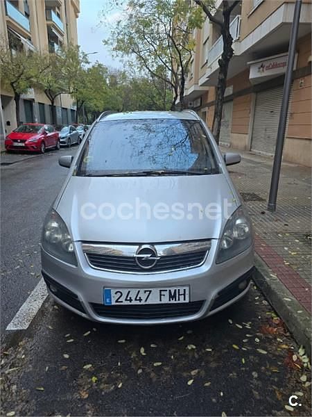 Usado Opel Zafira Cosmo 150 CV (110 kW) 2007 Gris / plata Monovolumen