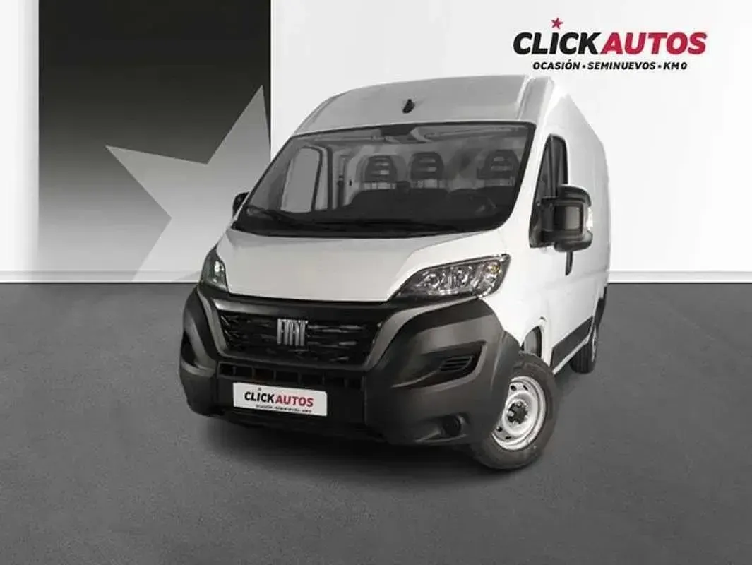 Usado Fiat Ducato 140 CV (102 kW) 2023 Blanco Van