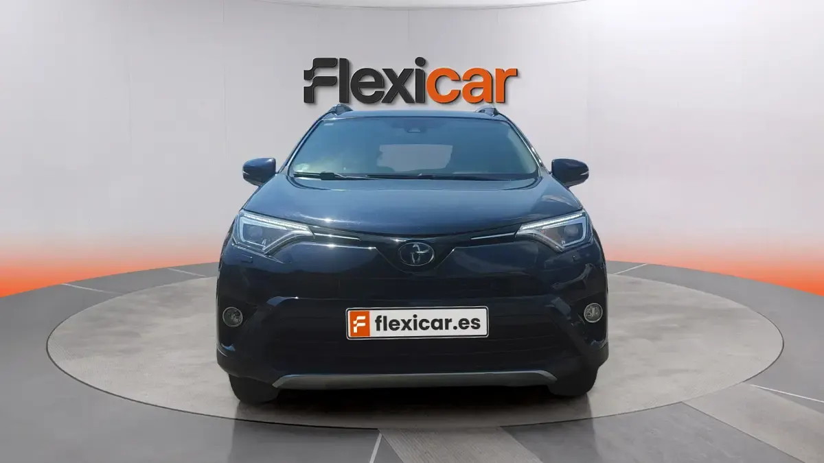 Usado Toyota RAV4 Hybrid Advance 218 CV (160 kW) 2019 Azul SUV