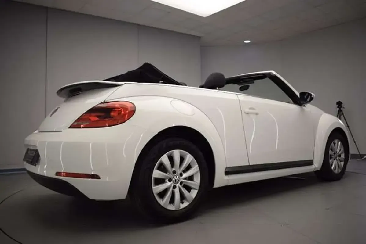 Usado VW Beetle Design 105 CV (77 kW) 2013 Blanco Utilitario