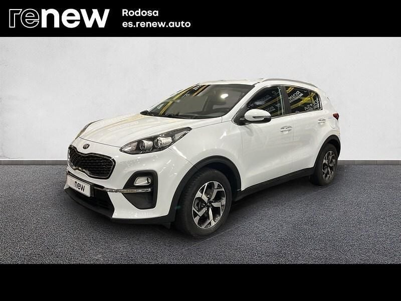 Blanco Usado 2020 Kia Sportage SUV | 18.550 € (Precio justo) - Imagen 1/4