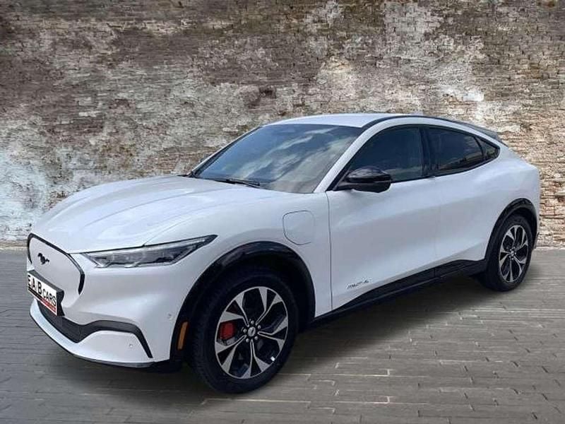 Blanco Usado 2022 Ford Mustang Mach-E SUV | 36.700 € (Super precio) - Imagen 1/4