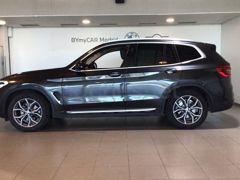 Usado BMW X3 xLine 190 CV (139 kW) 2021 Gris / plata SUV