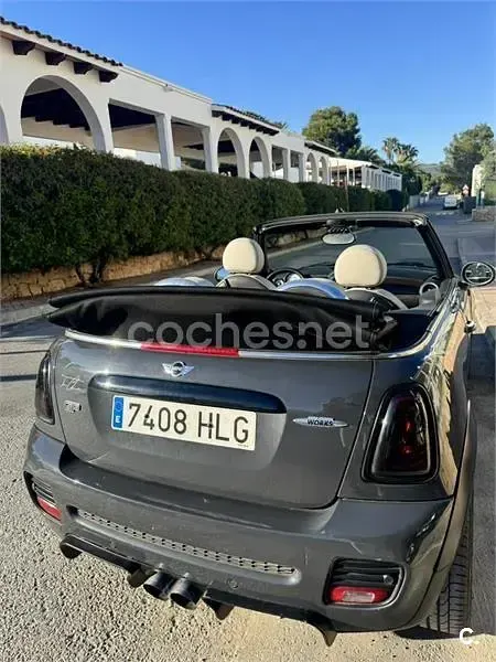 Usado Mini Cooper S Cabriolet 184 CV (135 kW) 2012 Gris / plata Descapotable