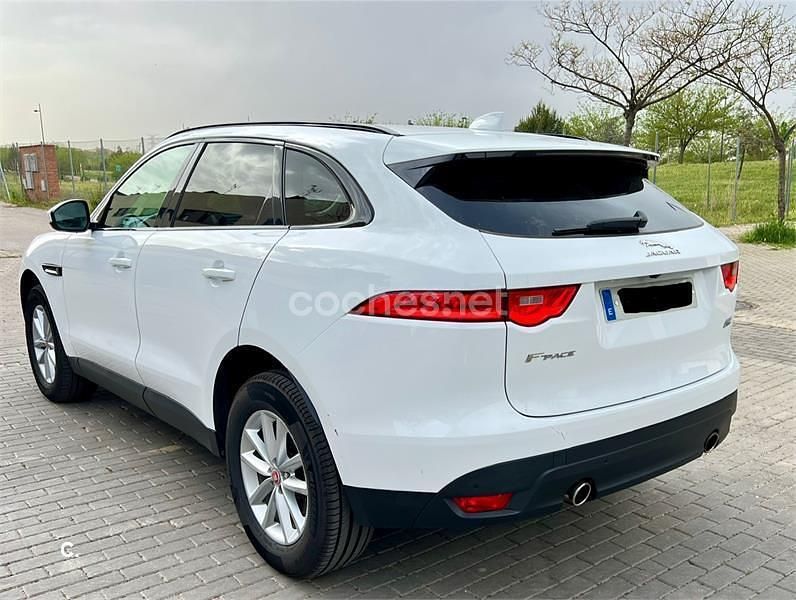 Usado Jaguar F-Pace Pure 300 HP (220 kW) 2017 Branco SUV