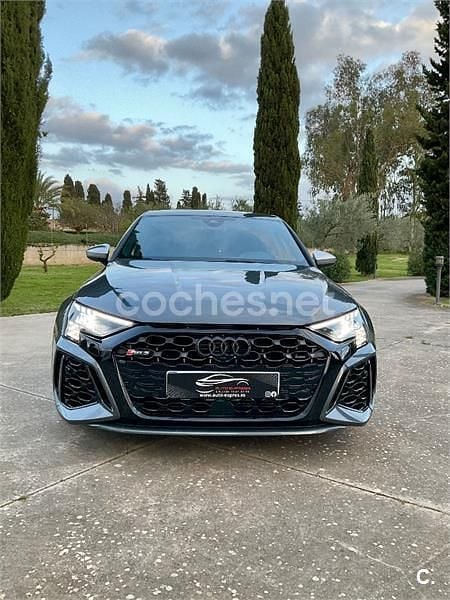 Usado Audi RS3 400 CV (294 kW) 2022 Gris / plata Berlina