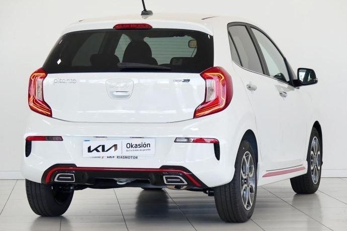 Usado Kia Picanto GT-Line 84 CV (61 kW) 2024 Utilitario