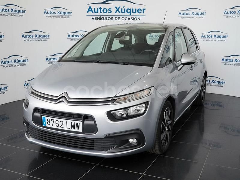 Usado Citroën C4 SpaceTourer Shine 163 CV (119 kW) 2018 Gris / plata Monovolumen