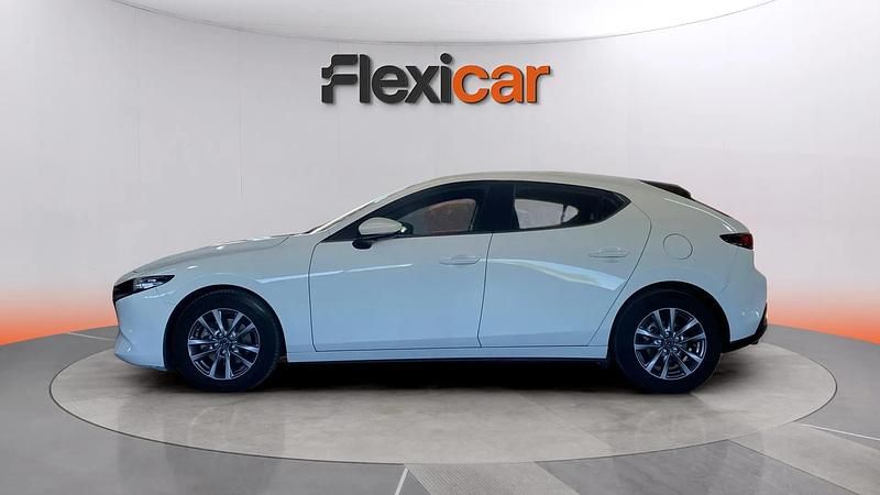Usado Mazda 3 181 CV (133 kW) 2019 Blanco Berlina