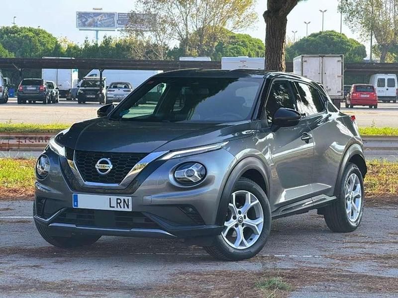 Gris Usado 2021 Nissan Juke N-Connecta SUV | 14.100 € (Buen precio) - Imagen 1/4