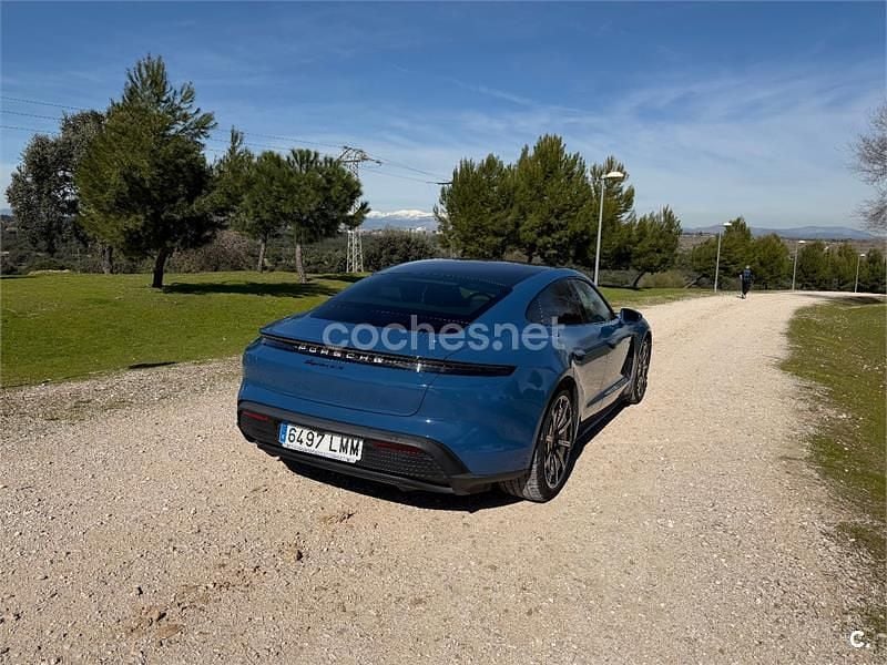 Usado Porsche Taycan 4S 360 kW (490 CV) 2021 Eléctrico Berlina
