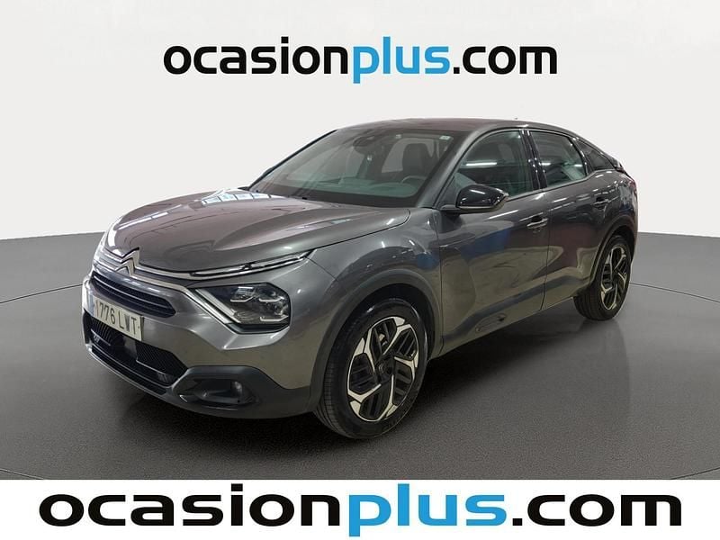 Gris Usado 2022 Citroën C4 Feel SUV | 13.082 € (Buen precio) - Imagen 1/4
