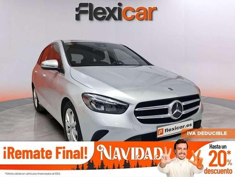 Gris Usado 2019 Mercedes B180 Monovolumen | 17.990 € (Buen precio) - Imagen 1/4